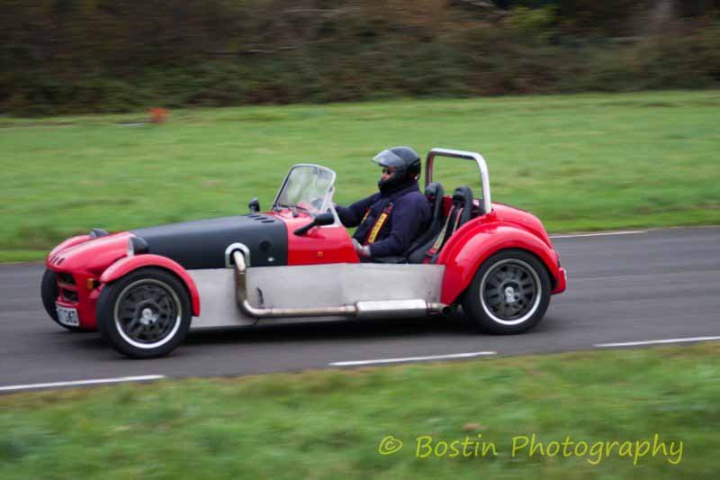 Quantum Xtreme on circuit at Curborough 2017 - photo by James Turner