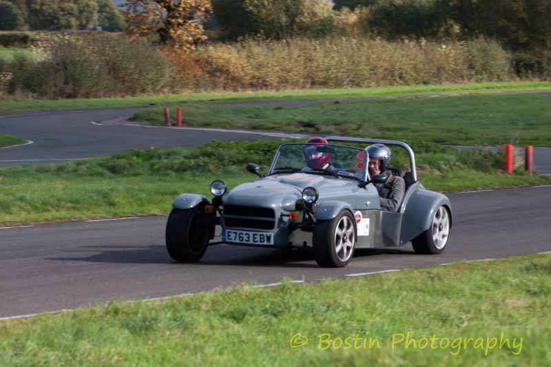 Quantum Xtreme on circuit at Curborough 2017 - photo by James Turner