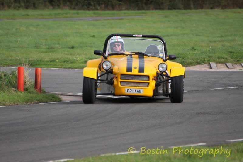 Quantum Xtreme on circuit at Curborough 2017 - photo by James Turner