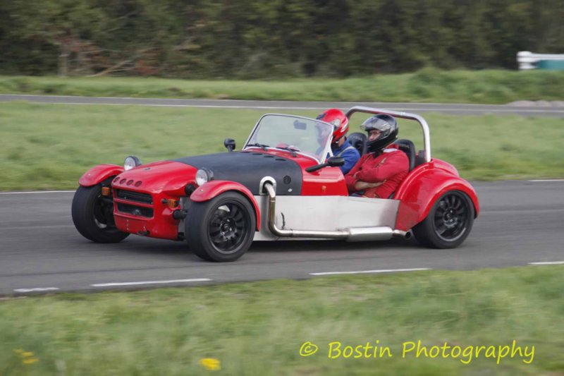 Quantum Xtreme on track at Curborough in October 2018